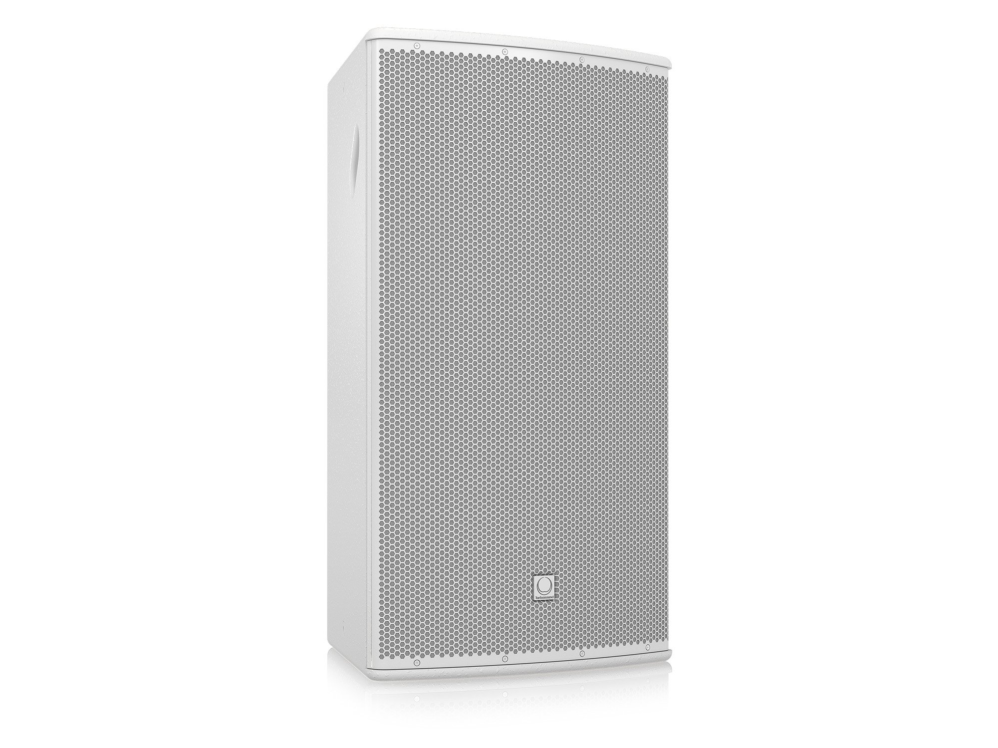 15" 500W (8 Ohms) 2-Way Full-Range Passive/Bi-Amp Loudspeaker with 60°x40° Dispersion in White