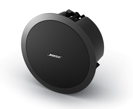 4.5" Full-Range 8 Ohm Ceiling Loudspeaker in Black