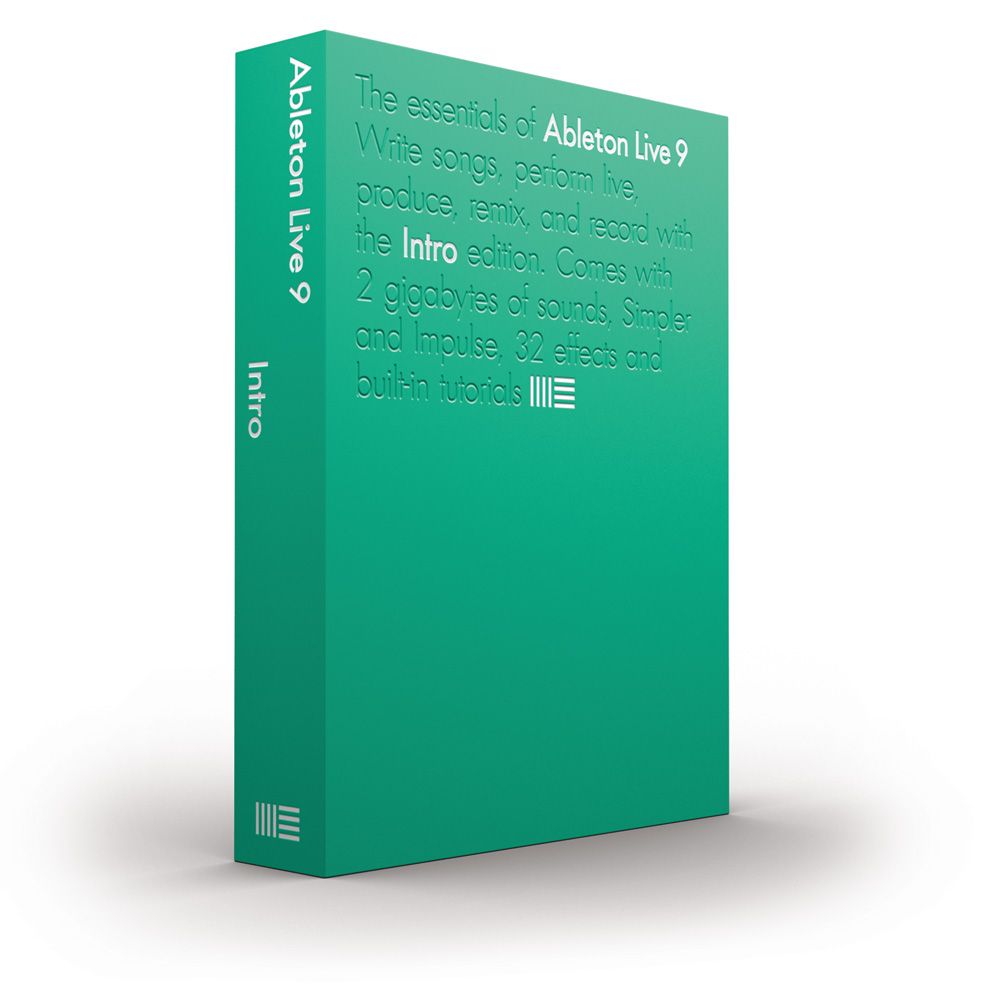 Music Production Software - Intro Version, Electronic Delivery