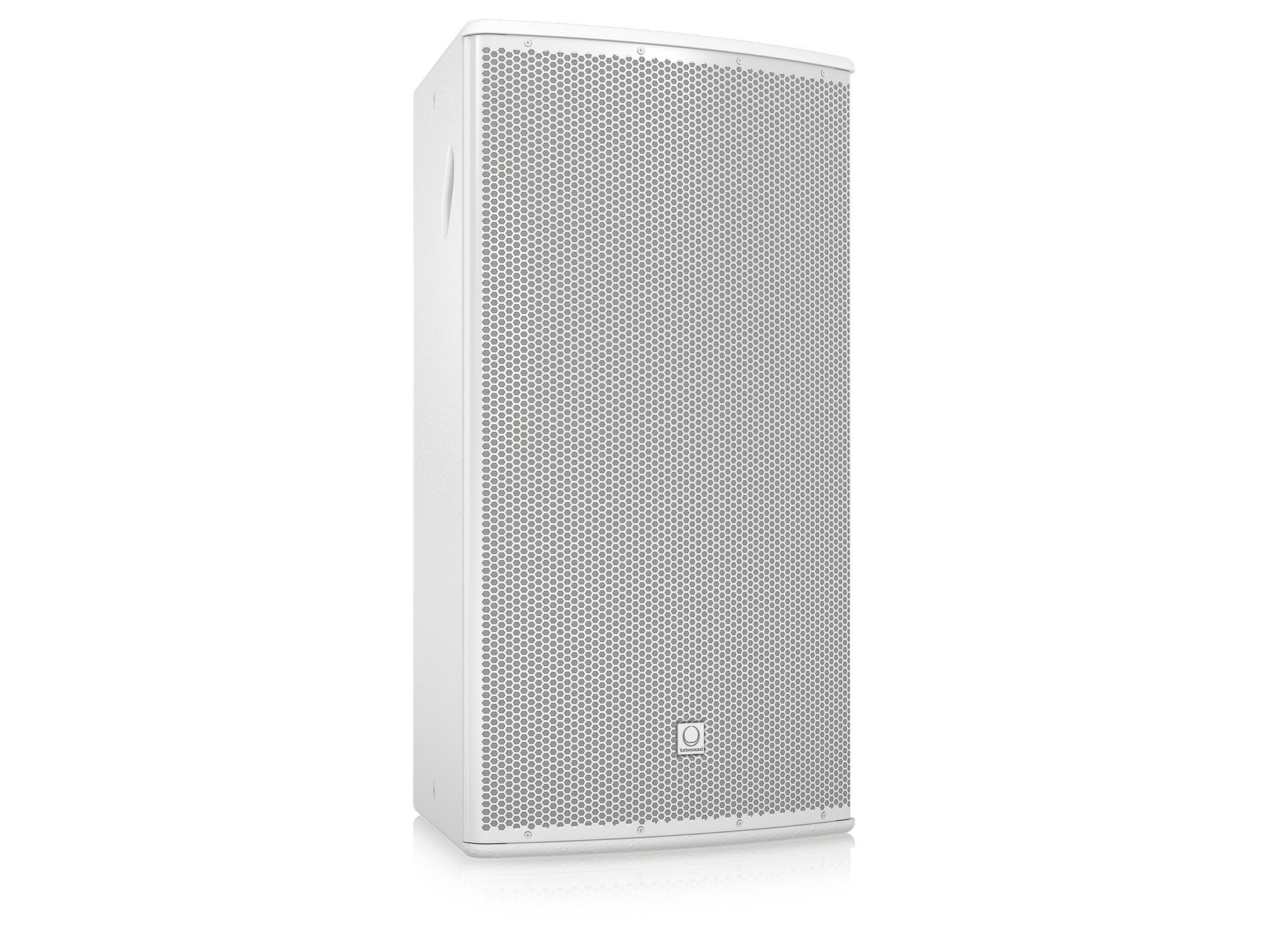15" 500W (8 Ohms) 2-Way Full-Range Passive/Bi-Amp Loudspeaker with Klark Teknik DSP, ULTRANET Networking, and 90°x60° Dispersion in White