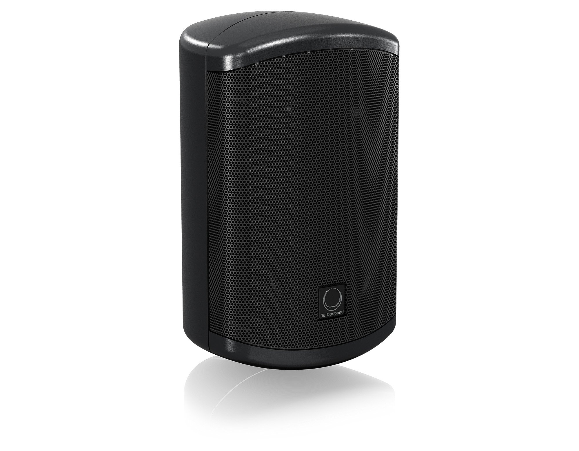 Pair of 3.5" 2-Way 30W Loudspeakers in Black with 70/100V & Low Impedance Operation