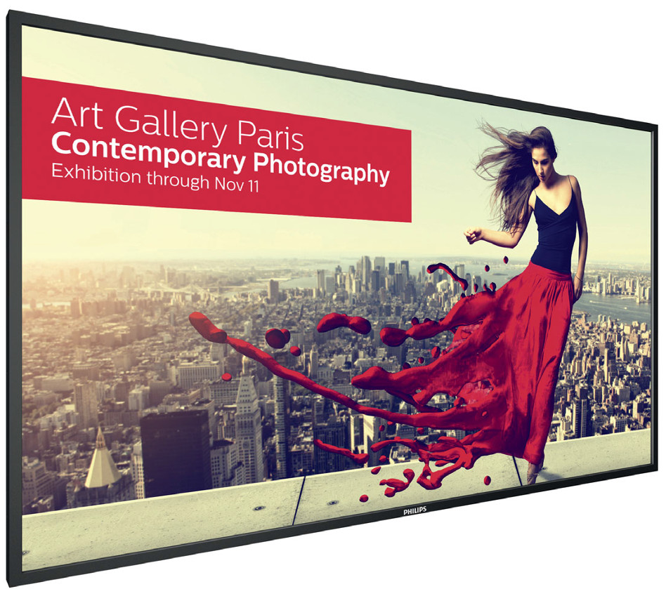 84" Commercial (24/7 Operation) Ultra HD Edge IPS LED Backlight
