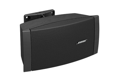 FreeSpace Series 2.25" Surface-Mount Loudspeaker in Black with 70/100V Transformer and Low Impedance Operation