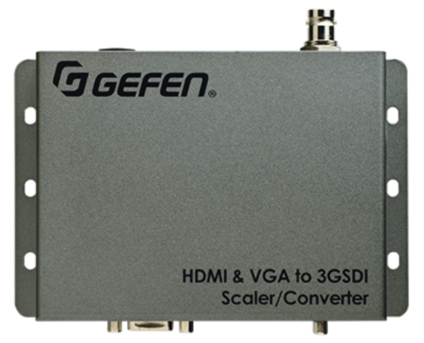 HDMI and VGA to 3GSDI Scaler - Converter