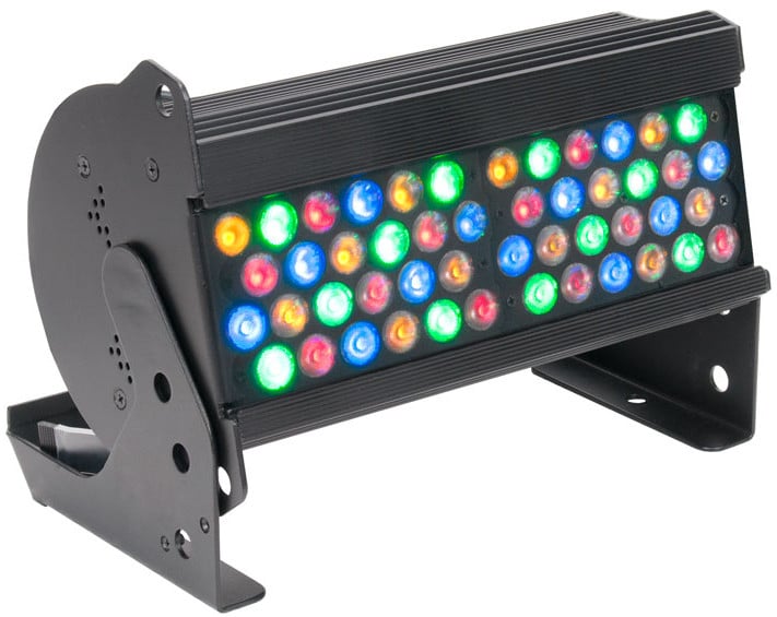 48x 3W RGBA LED Batten with ArtNet
