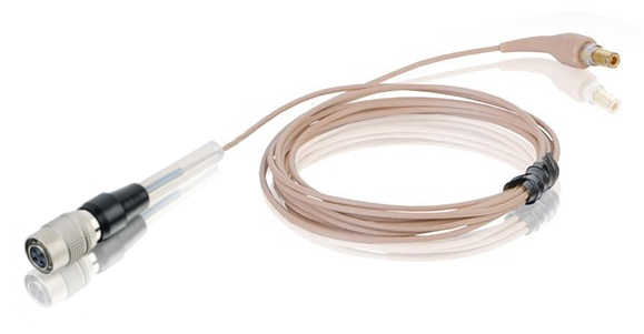 Replacement Cable for H6 Headset with Hirose 4-Pin Connector for Audio-Technica Wireless