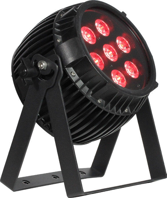 7x 15W RGBAW+UV LED Par Fixture