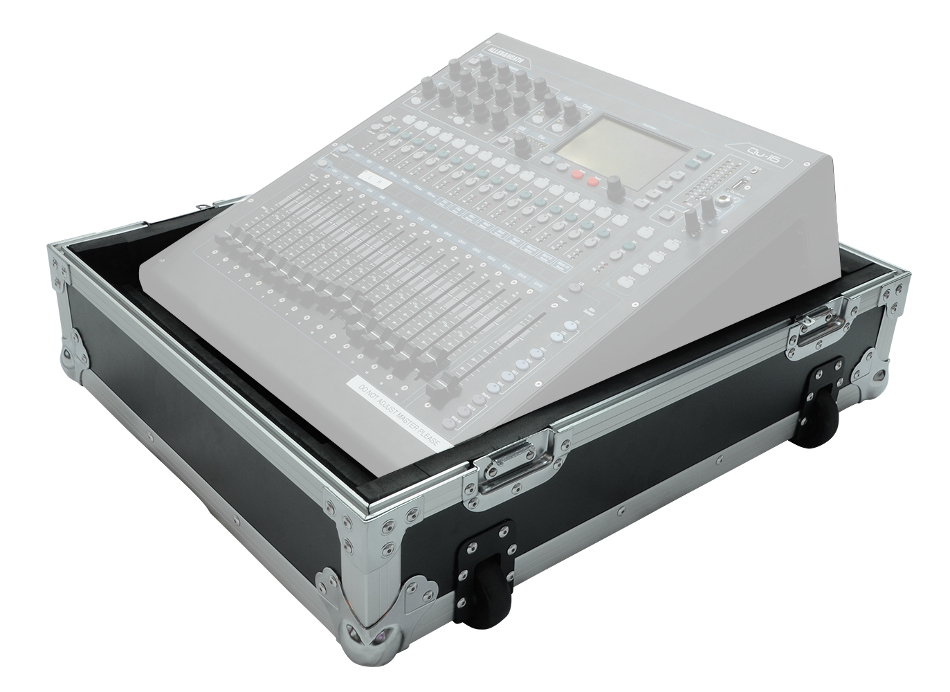 ATA Wood Flight Case with Doghouse for Allen & Heath Qu16 Mixing Console