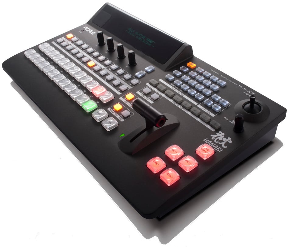 12-Button Operation Unit for HVS-100 Switcher