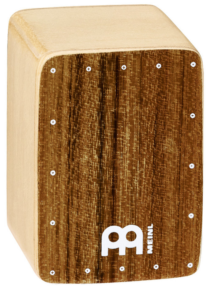 Mini Cajon Shaker with Ovangkol Frontplate
