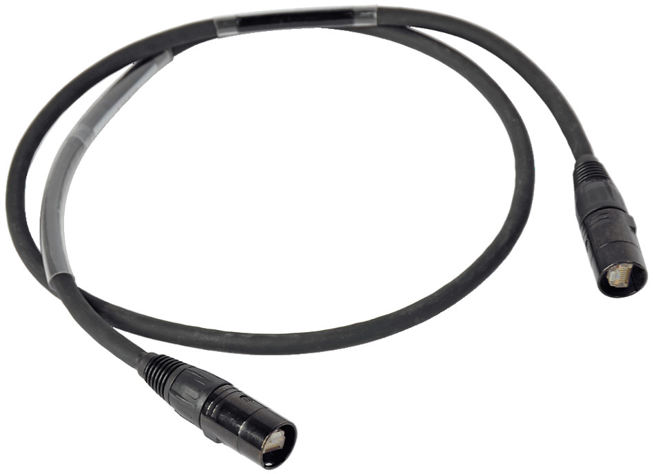 300 ft Cat5e Extension Cable with Ethercon RJ45 Connectors