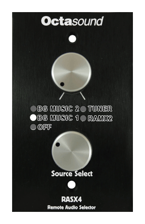 4-Channel Remote Audio Zone Controller
