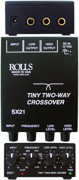 24dB/Octave Tiny 2-Way Crossover