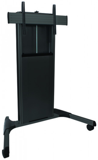 Extra Large Flat Panel Mobile Cart - Up to 80" Display Mount