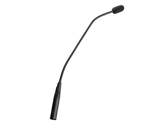 ISOMAX 4RF 18" Hypercardioid Podium Microphone with Flexible Ends in Black