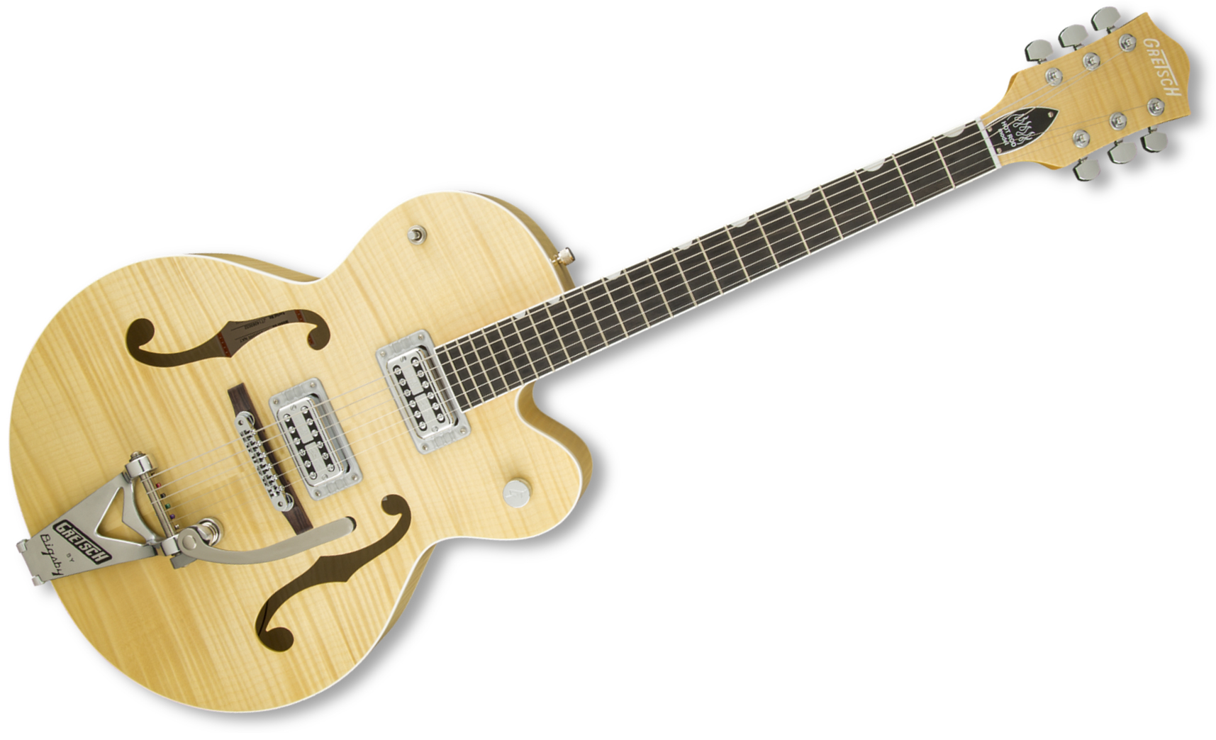 Brian Setzer Blonde Hot Rod Hollow Body Electric Guitar, Blonde