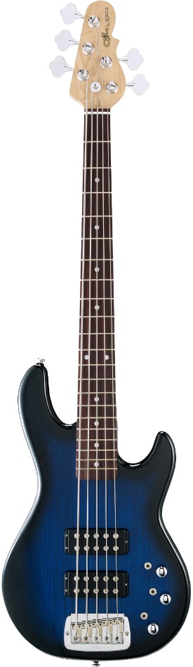 Blue Burst Tribute Series 5-String Electric Bass