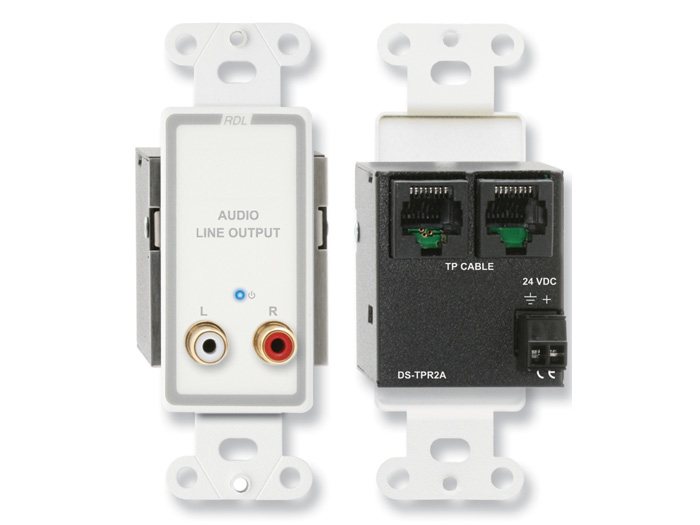 FORMAT-A Active Two-Pair Receiver Module