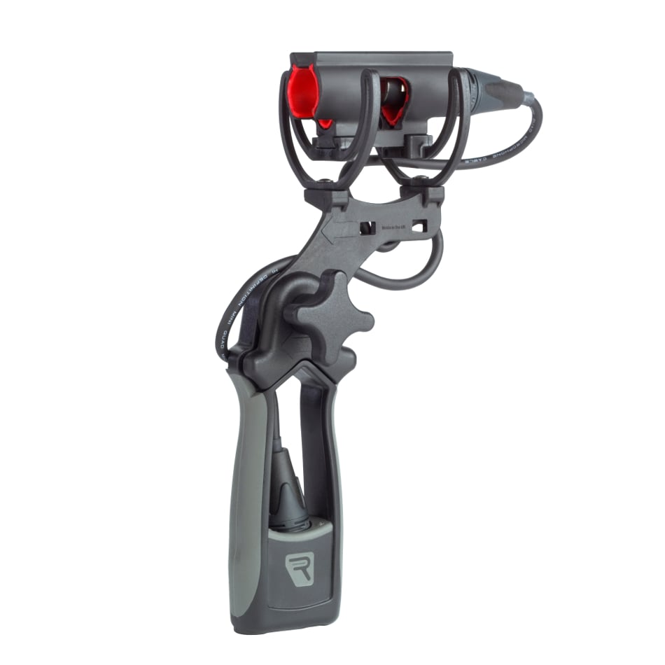 Rycote Pistol Grip Mount for VP89S and VP89M