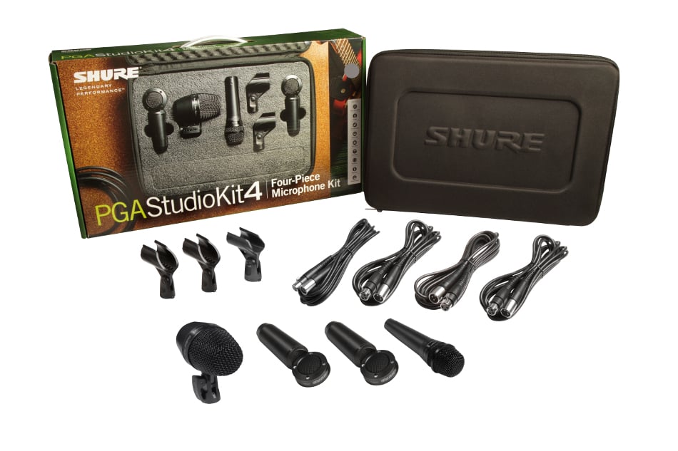 PG ALTA 4-Piece Studio Microphone Kit