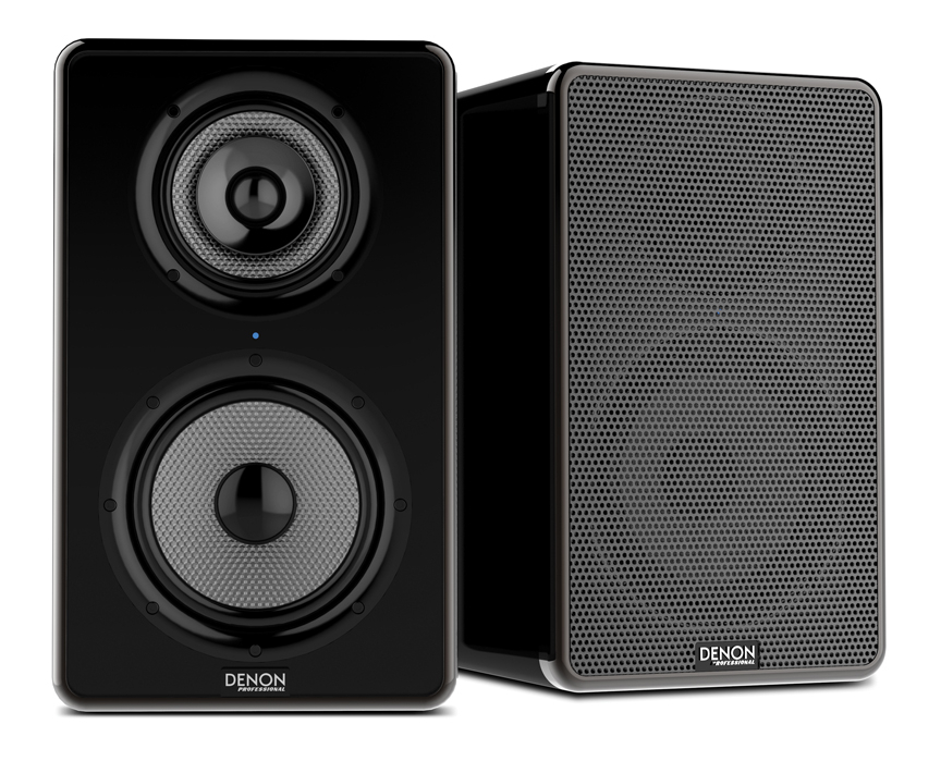 6" 160W Tri-Amplified 3-Way Active Reference Monitor