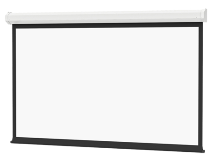 108" x 108" Square Format Cosmopolitan Electrol Screen with Low Voltage Control Option