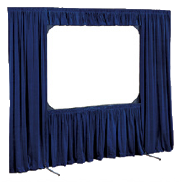 56" x 96" Cinefold Dress Kit in Black with Case