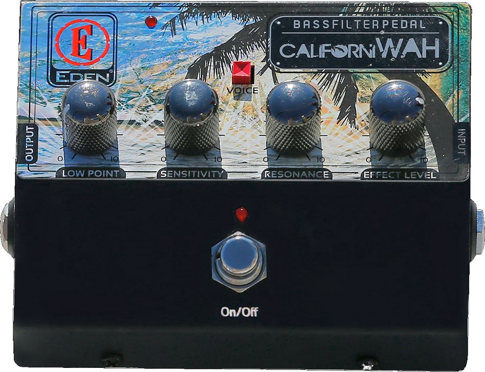 Bass Filter Effects Pedal