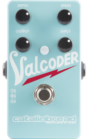 Valco-Style Tremolo Guitar Pedal