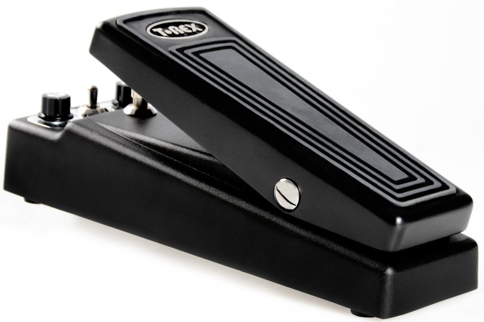 Potentiometer-Free Wah Pedal