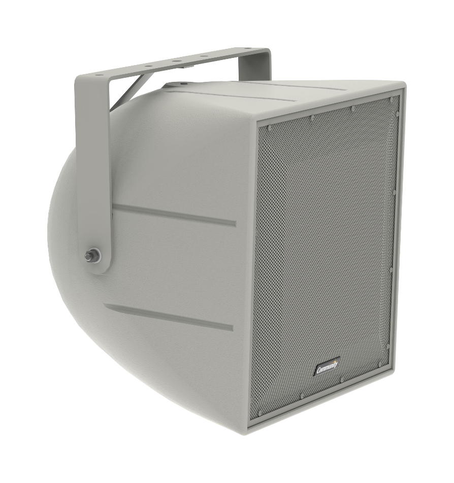 12" 600W (8 Ohms) Full-Range Weather Resistant Surface-Mount Loudspeaker with 60°x60° Dispersion