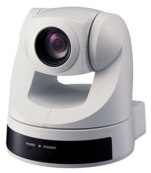EVI-D70 PTZ Camera Package in White with RC2-SDX Kit