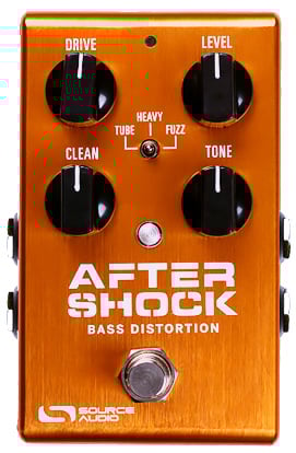 Bass Distortion Pedal with App Connectivity and MIDI Capabilities