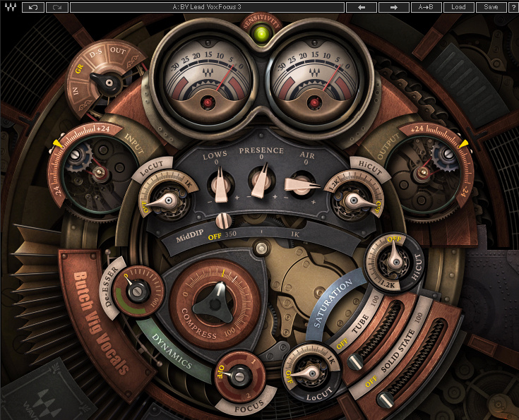 Butch Vig Signature Vocal Plugin