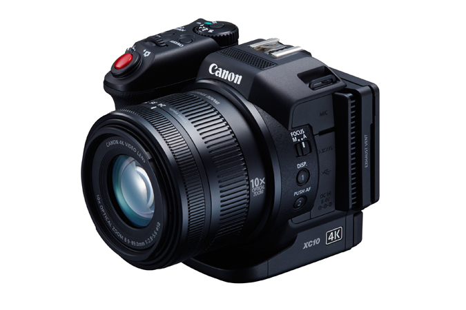 12MP UHD 4K Camcorder with 10x Zoom