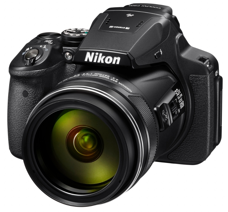 COOLPIX P900 in Black
