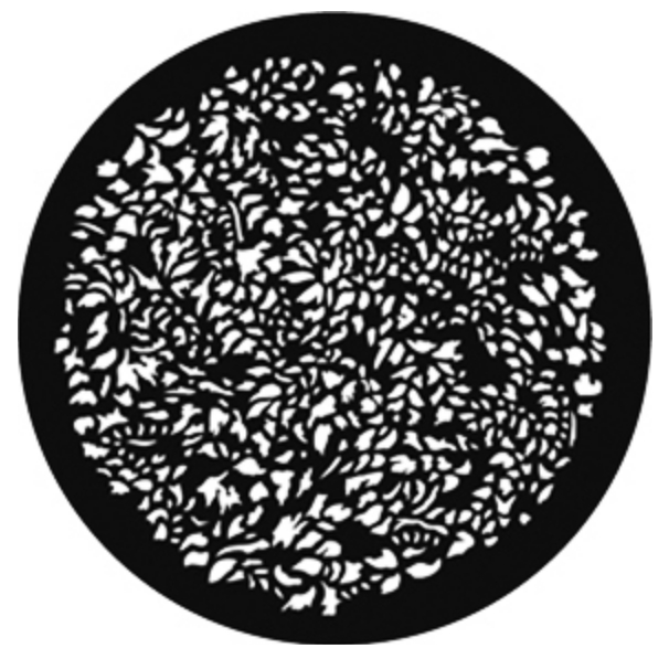 Steel Gobo - Vine Leaf Breakup