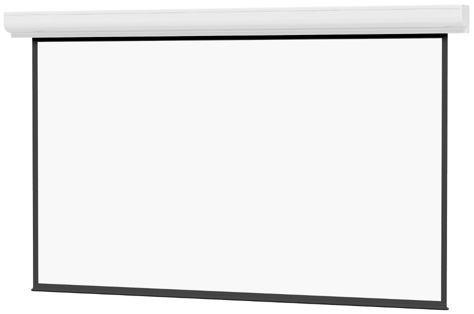 Contour Electrol 100" x 160" High Contrast Matte White Projector Screen