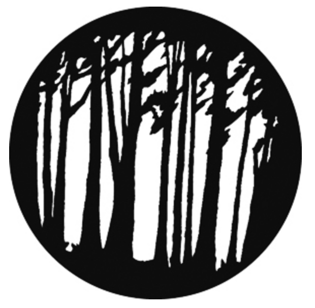 Steel Gobo - Medium Trees