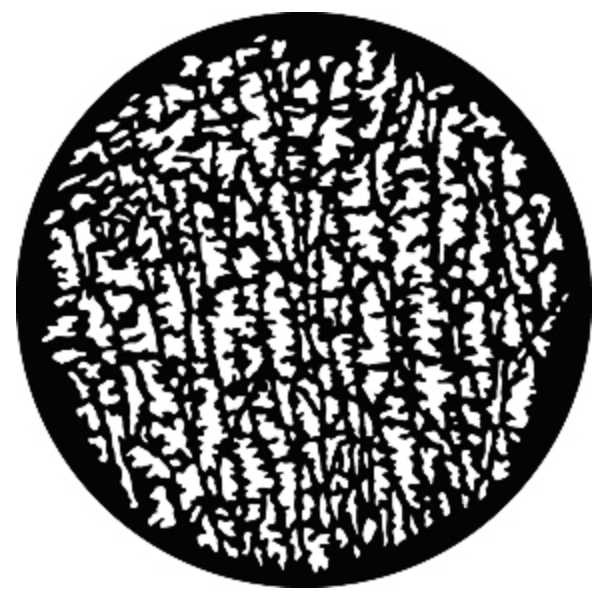 Steel Gobo - Brambles