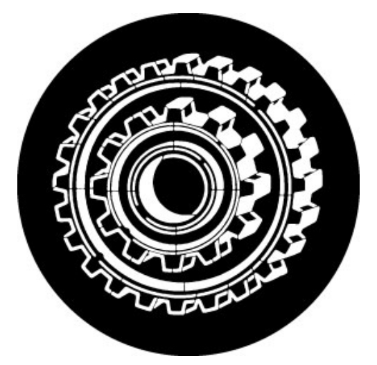 Gobo Cog Dimensions