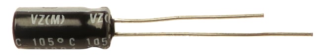 16V Radial Capacitor