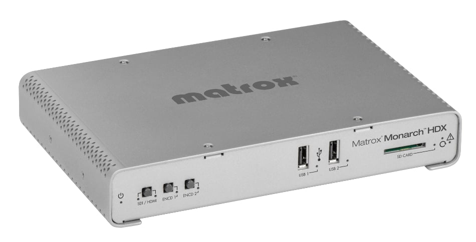 Dual-Channel H.264 Encoder with 3G-SDI and HDMI Inputs for Broadcast Streaming and Recording
