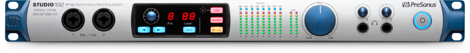 26 x 32 USB 3.0 Audio Interface and Studio Command Center