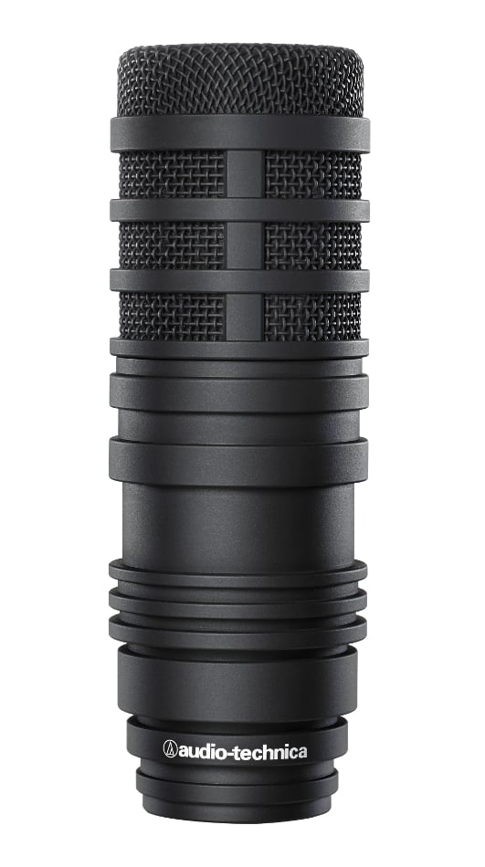 Large Diaphragm Hypercardioid Dynamic Broadcast Microphone