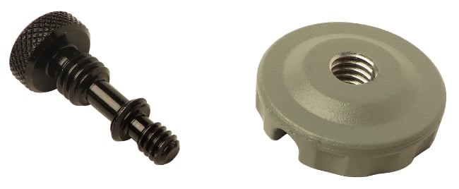 1/4" Camera Screw with Thumbwheel for 3126
