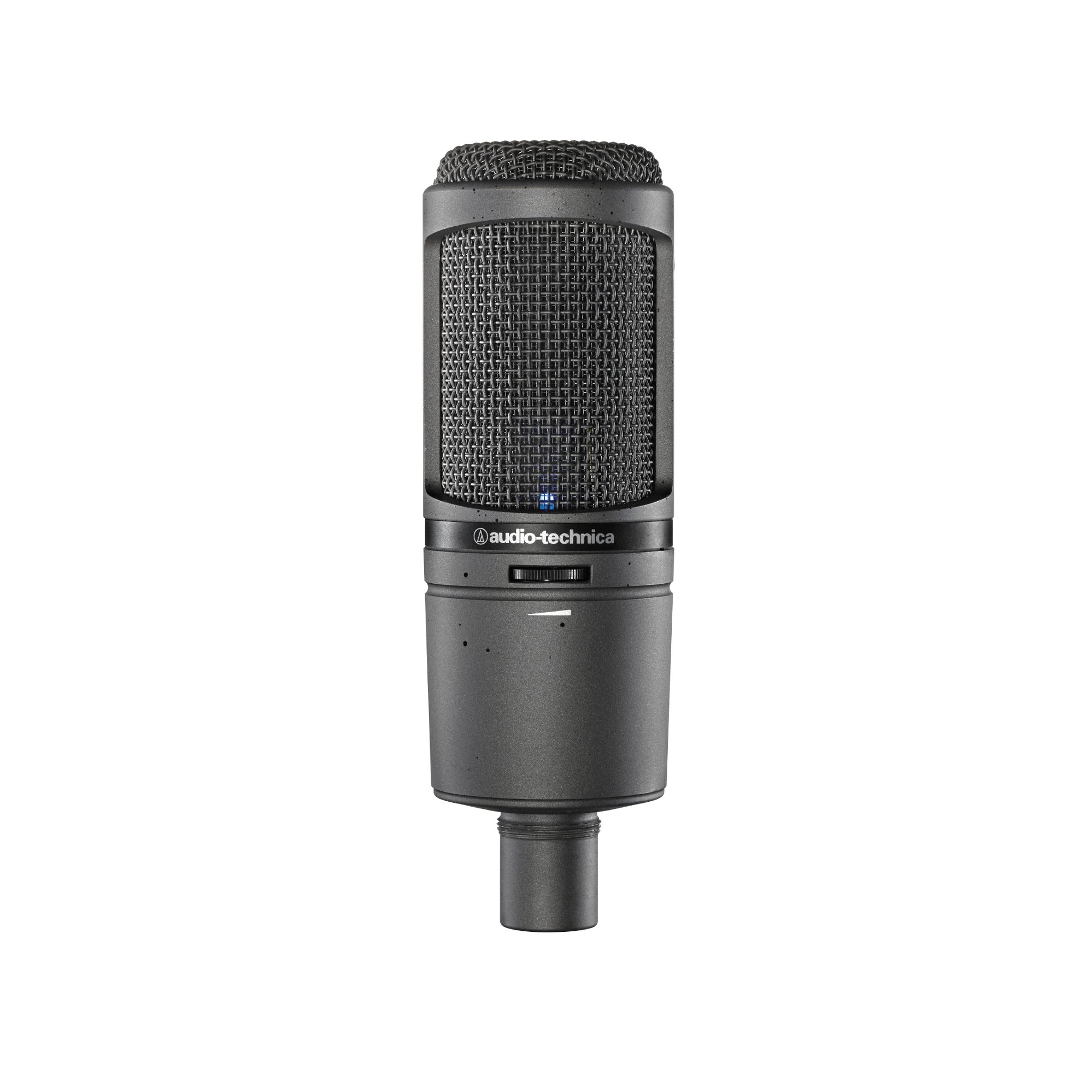 Cardioid Condenser USB Microphone with iOS Connectivity