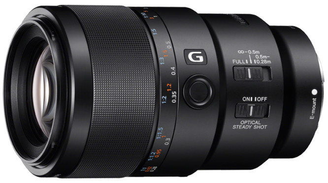 FE 90mm f/2.8 Macro G OSS Full-frame E-Mount Lens