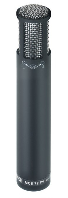 Phantom-Powered Stereo X/Y Condenser Microphone with Video Accessories