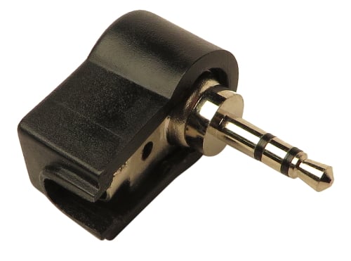 Right Angle Stereo Plug